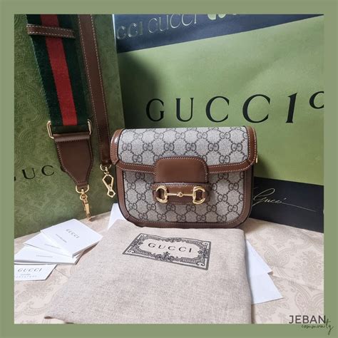 รีวิวกระเป๋า Gucci Horsebit 1955 mini bag